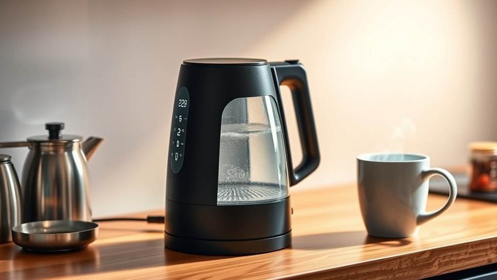 top electric kettles with temperature control