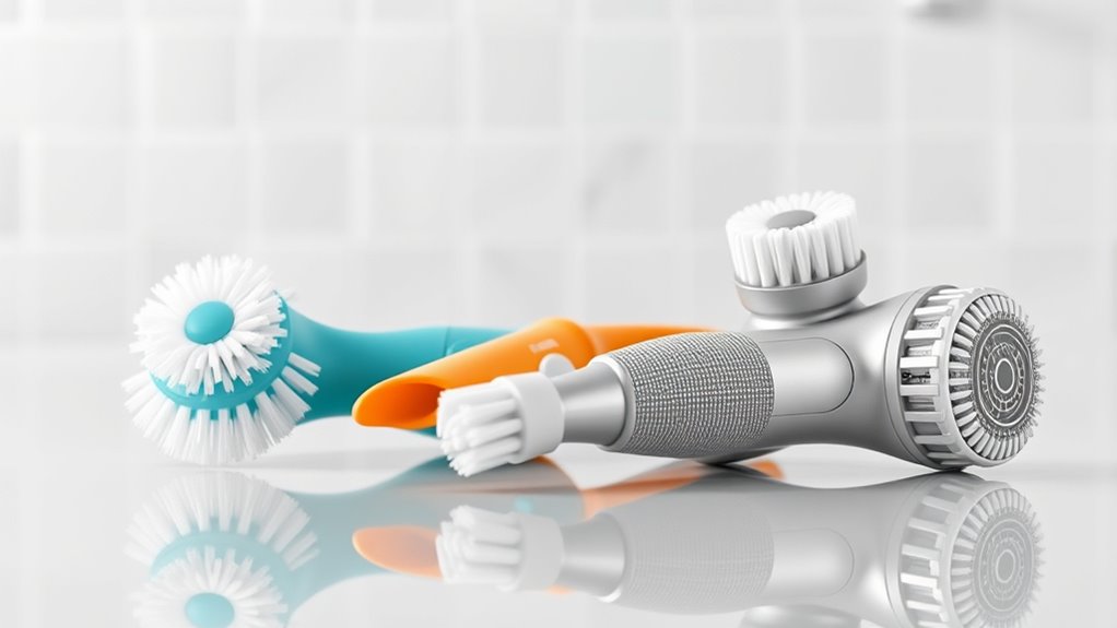 top electric scrubber reviews