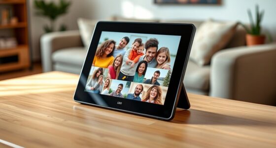 top email enabled digital frames