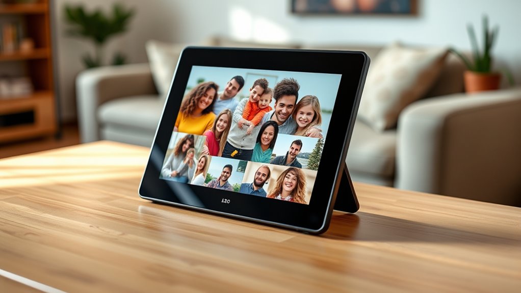 top email enabled digital frames