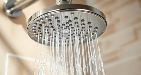 top filtered shower heads