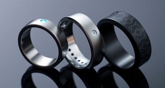 top fitness smart rings