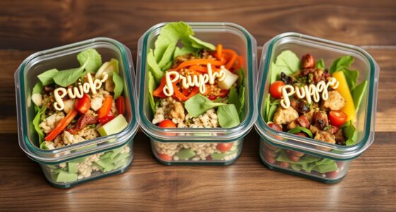 top glass food storage