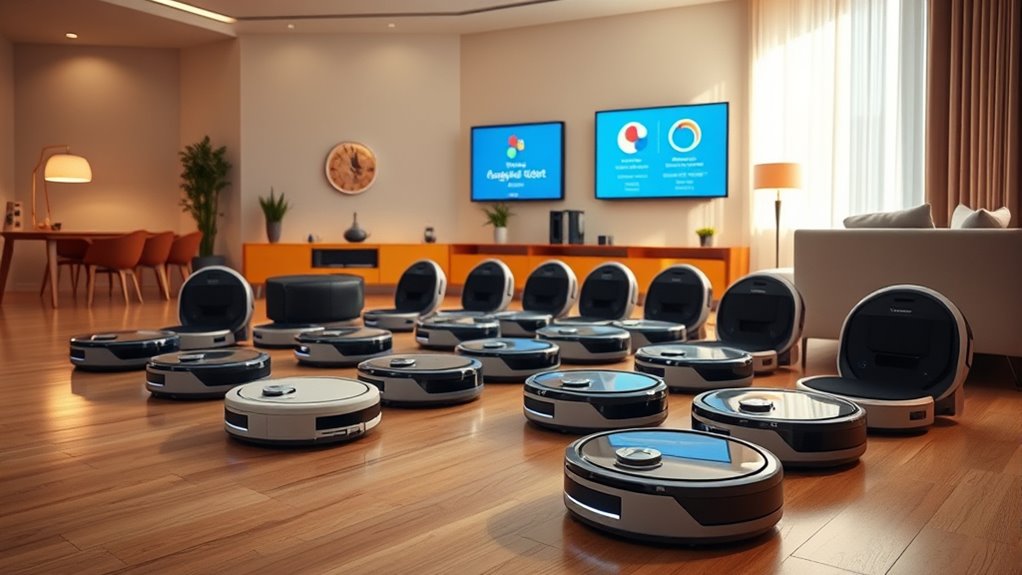 top google assistant robot vacuums
