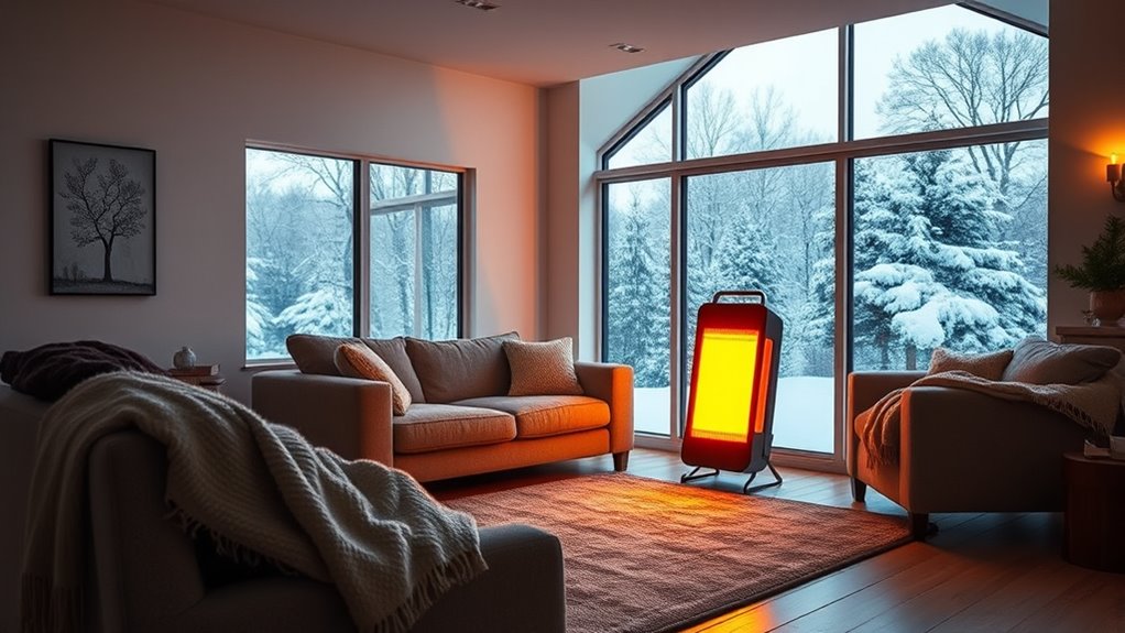 top large room space heaters