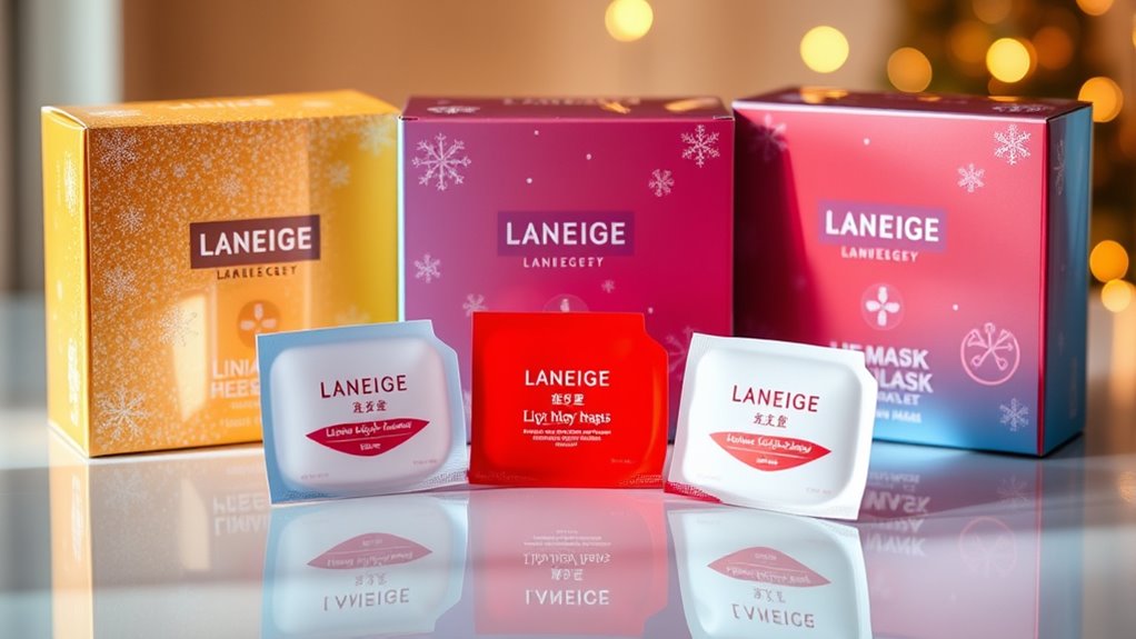 top lip mask holiday sets