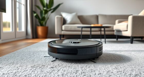 top long hair robot vacuums