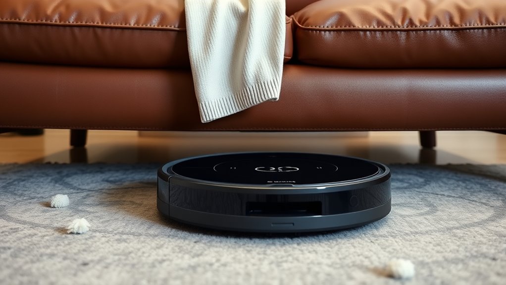 top low clearance robot vacuums