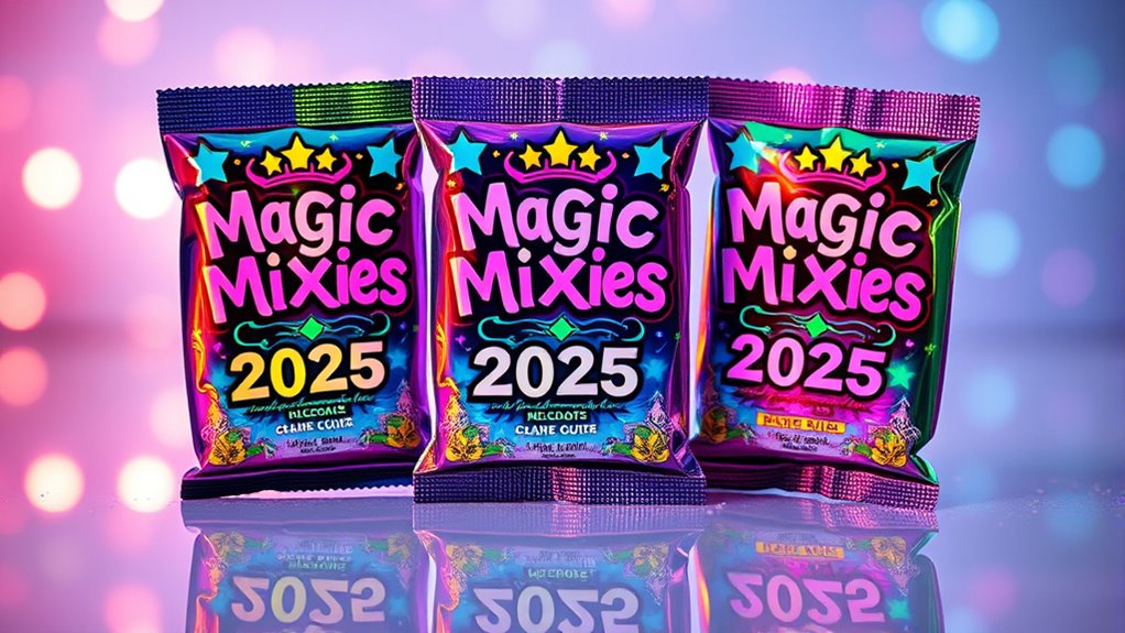 top magic mixies refills