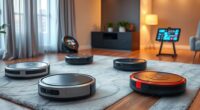 top multi user robot vacuums