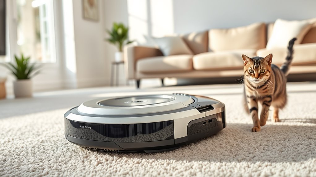 top pet hair robot vacuums