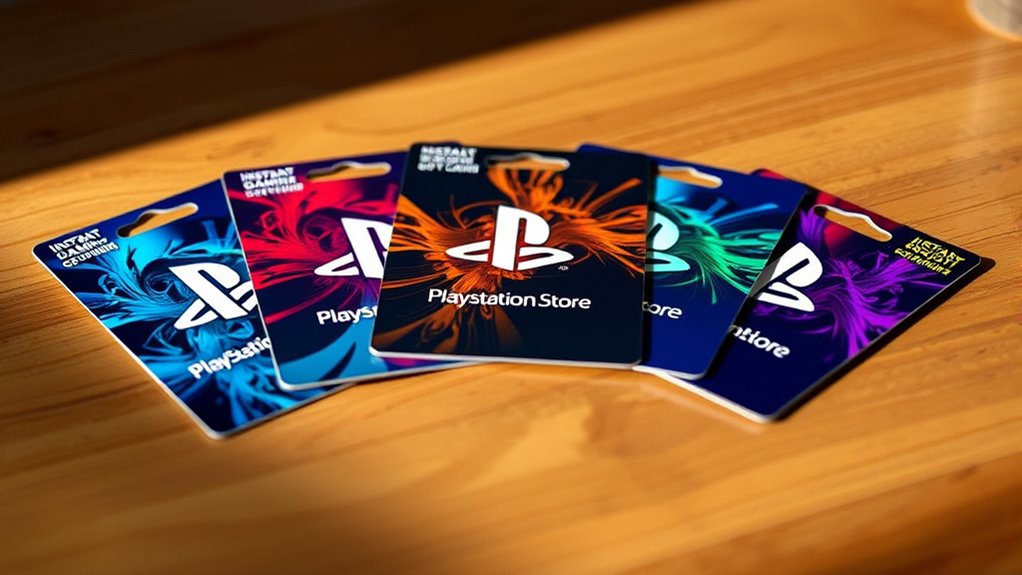 top playstation gift cards