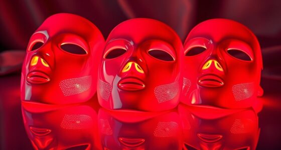 top red light masks 2025