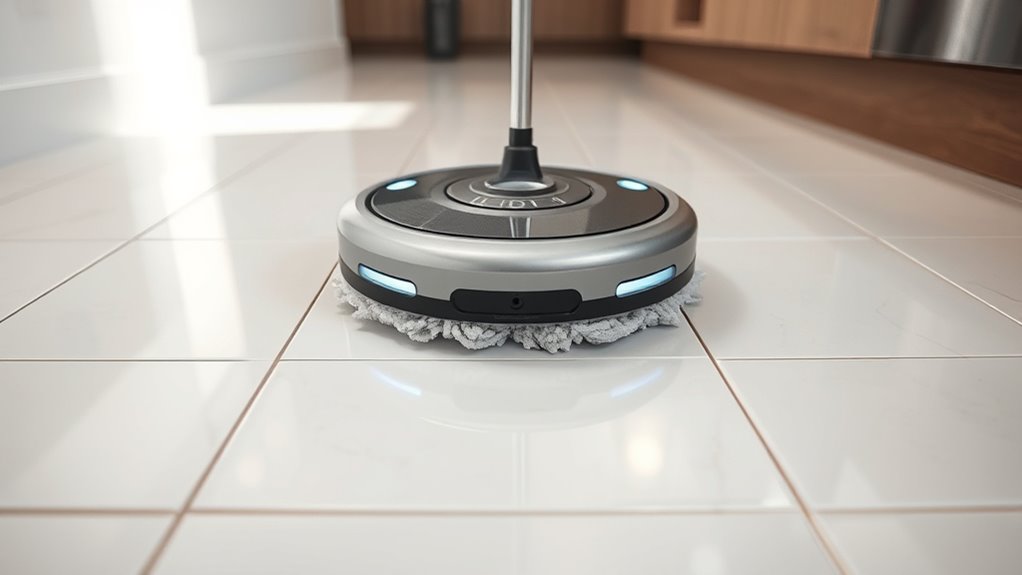top robot mops for grout