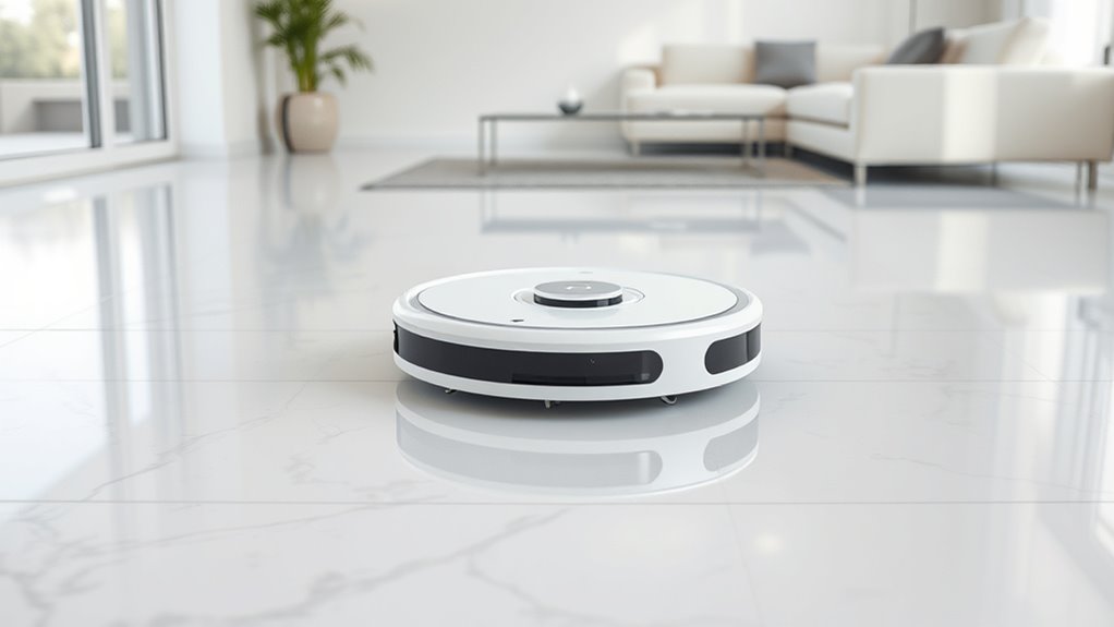 top robot mops for marble