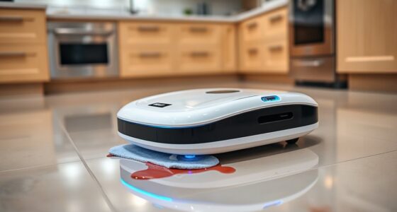 top robot mops for spills