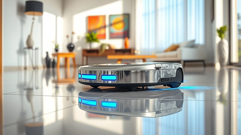 top robot mops for tiles