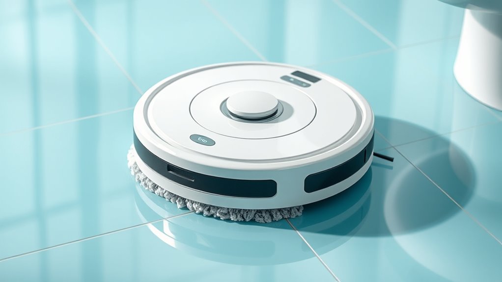 top robot mops for tiles