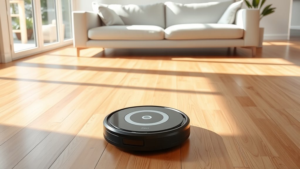 top robot vacuums for bamboo floors