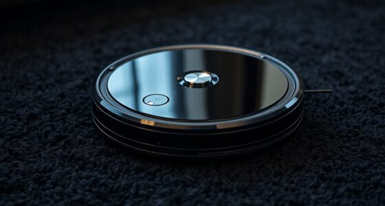 top robot vacuums for black carpets