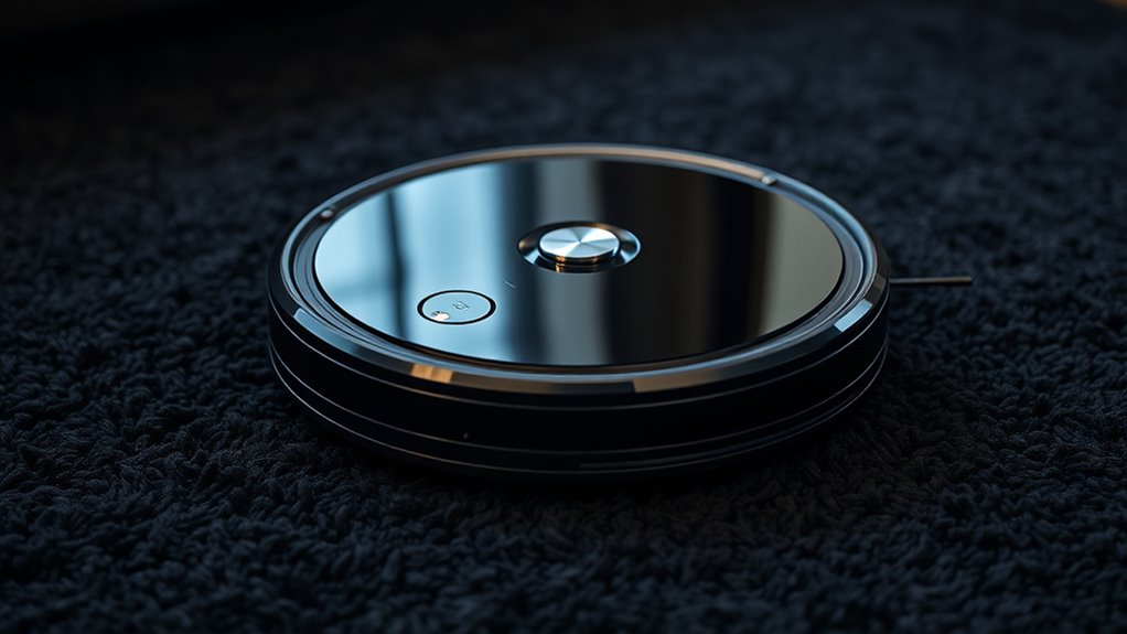 top robot vacuums for black carpets