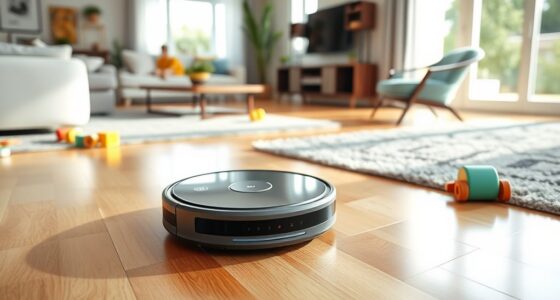 top robot vacuums for busy homes