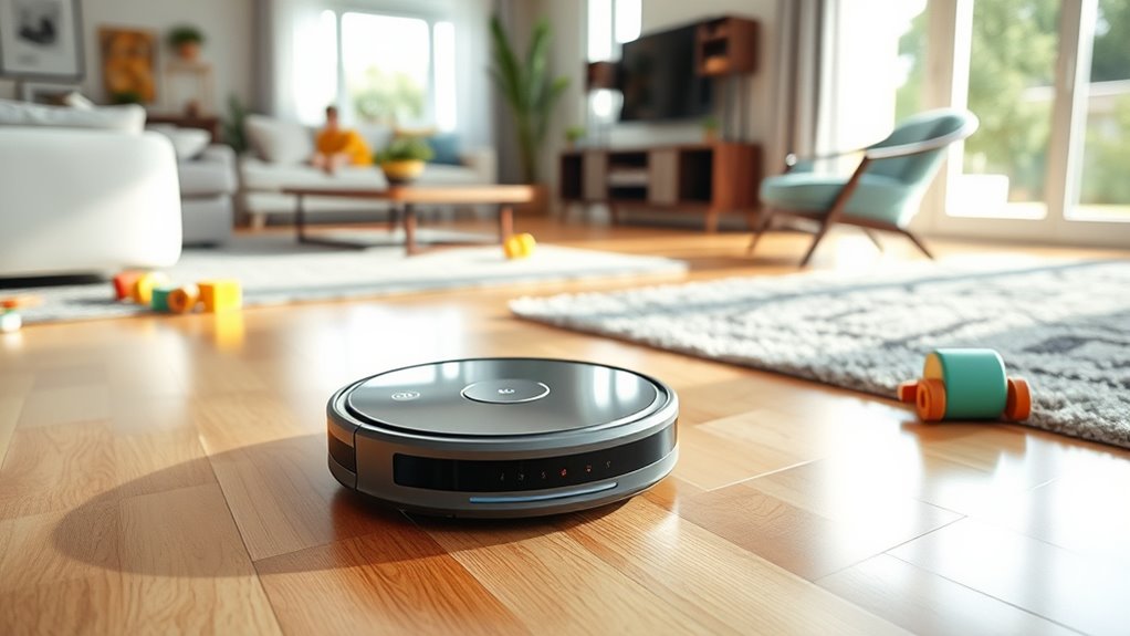 top robot vacuums for busy homes