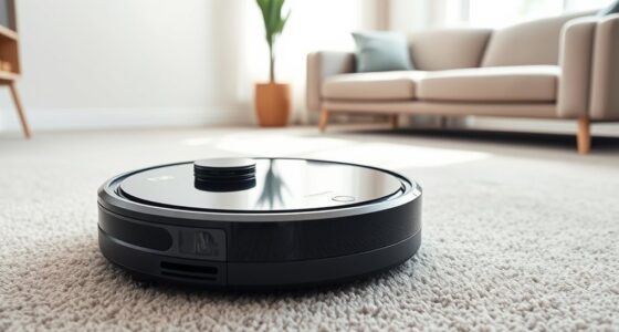 top robot vacuums for carpets