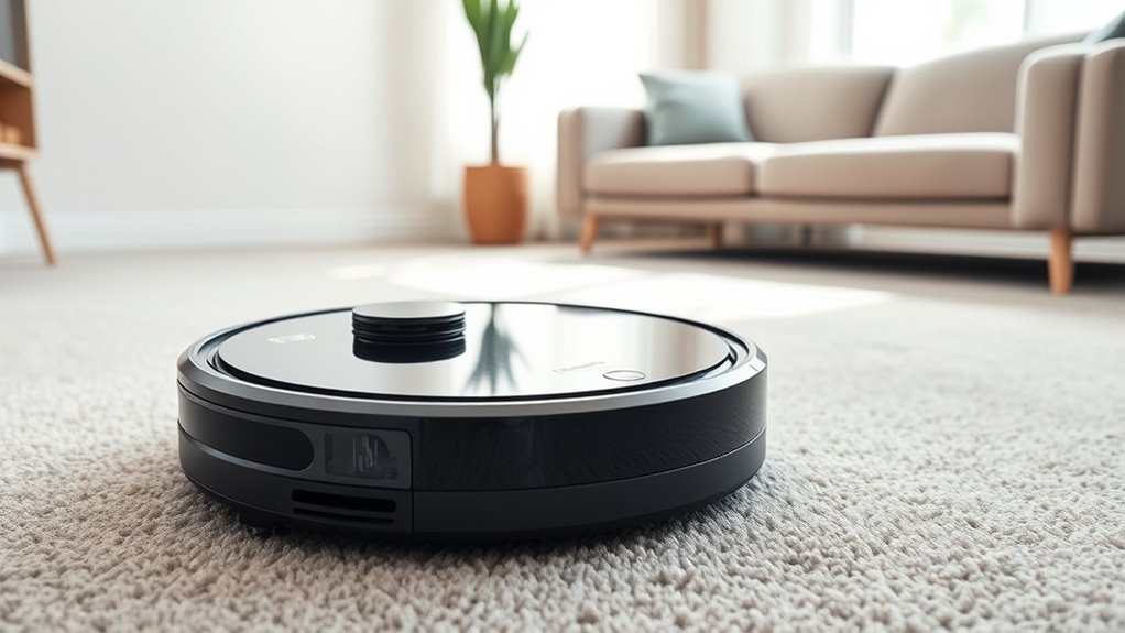 top robot vacuums for carpets