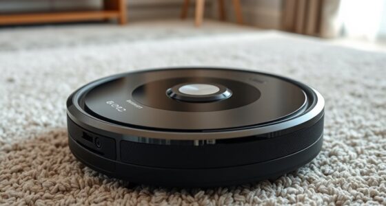 top robot vacuums for carpets
