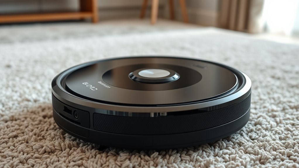 top robot vacuums for carpets