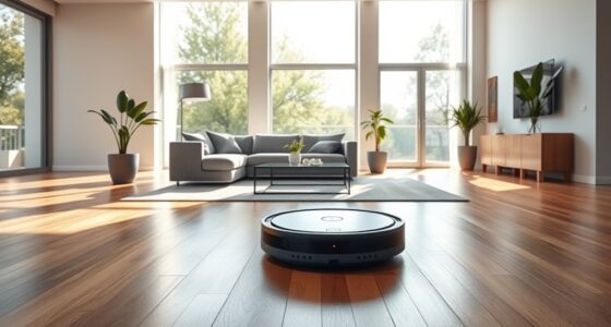 top robot vacuums for open spaces