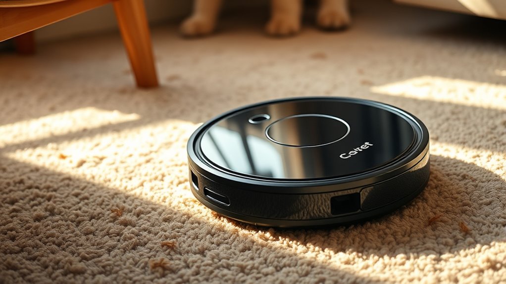 top robot vacuums for pet hair