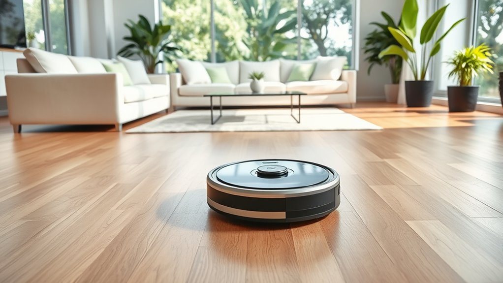 top robot vacuums for spacious areas