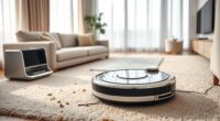 top robot vacuums with auto disposers