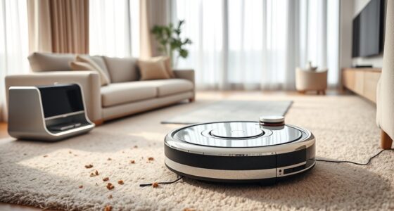 top robot vacuums with auto disposers