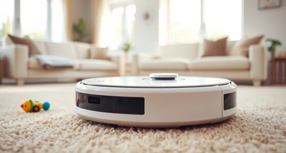top robot vacuums with child lock