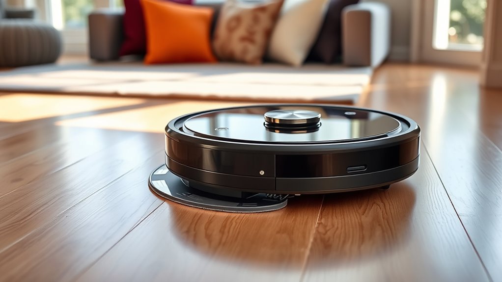 top robot vacuums with mopping