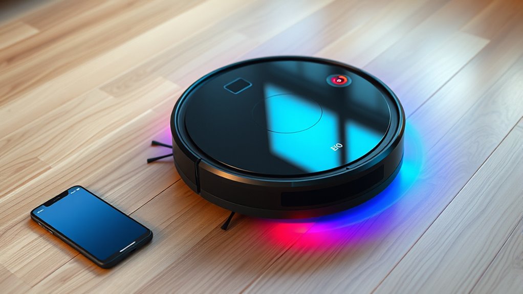 top robot vacuums with no go lines