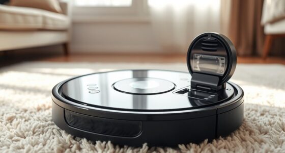 top robot vacuums with self cleaning brushes