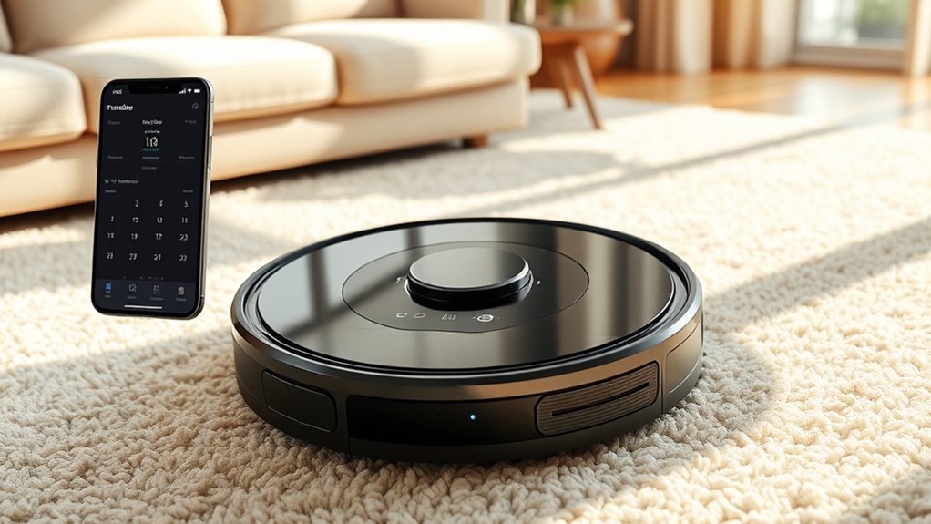 top robotic vacuums scheduling