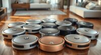 top round robot vacuums