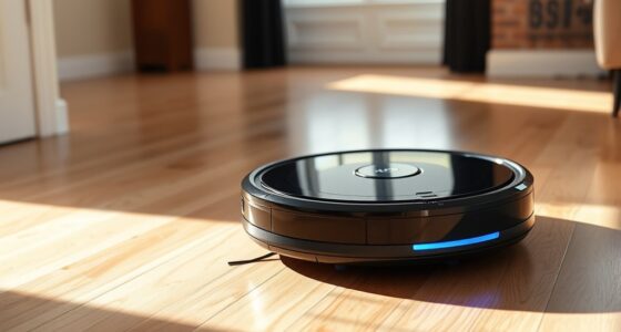 top self emptying robot vacuums
