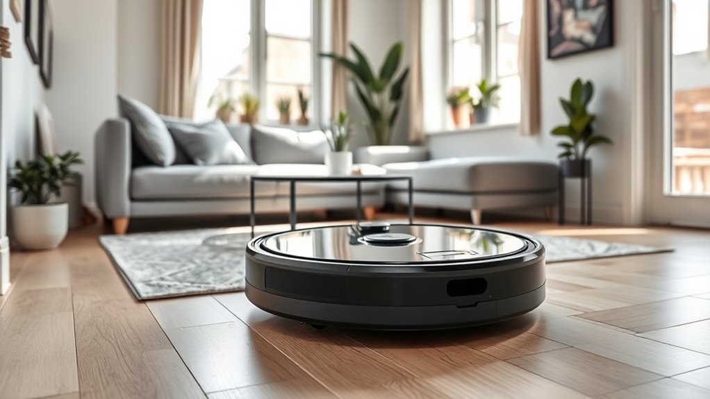 top small apartment robot vacuums