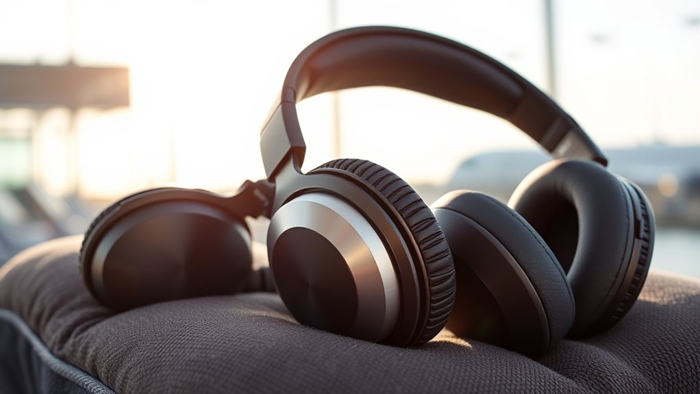 top travel noise canceling headphones