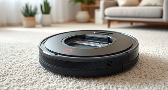 top washable filter robot vacuums