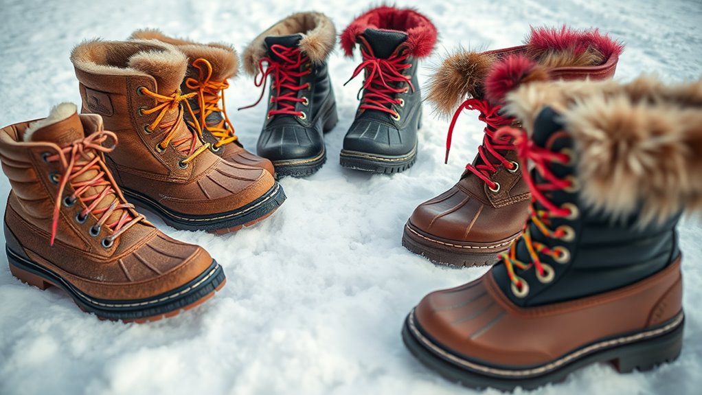 top women s waterproof snow boots