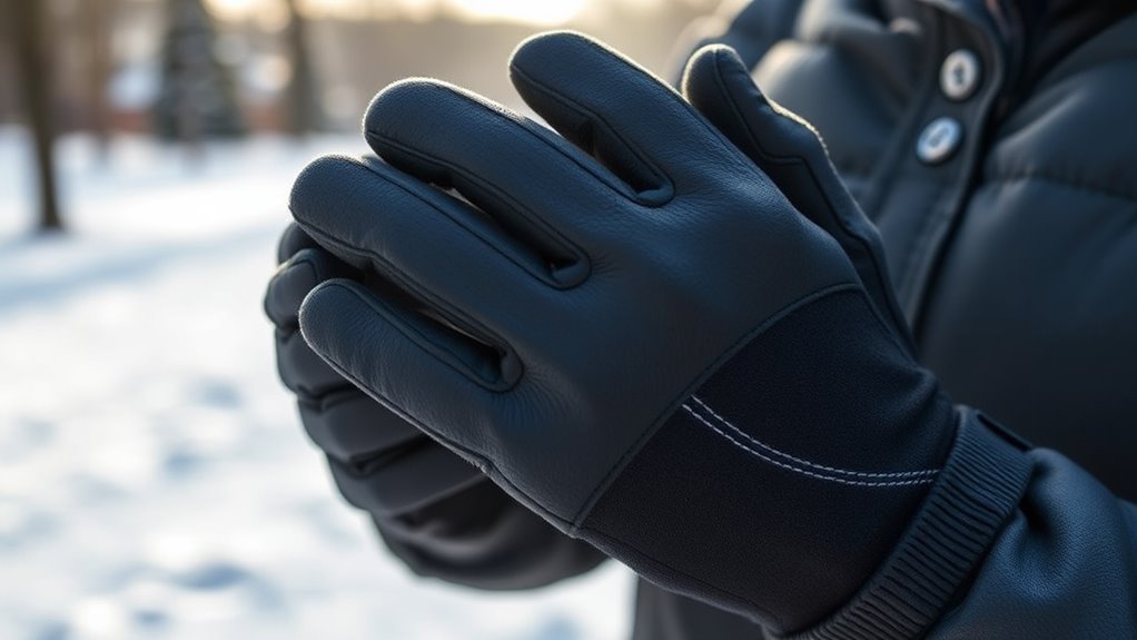 touchscreen compatibility and comfort