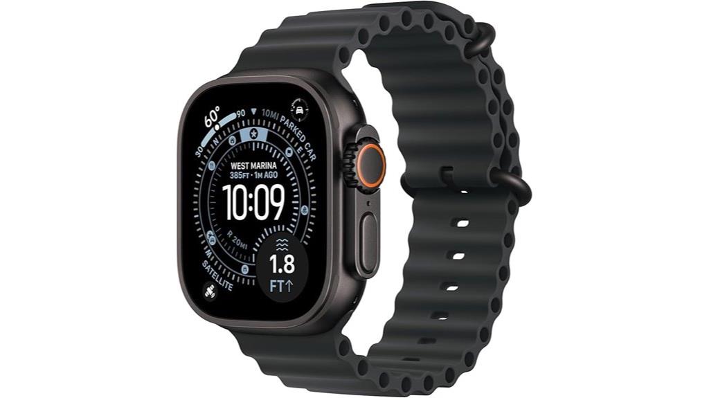 ultra titanium gps watch