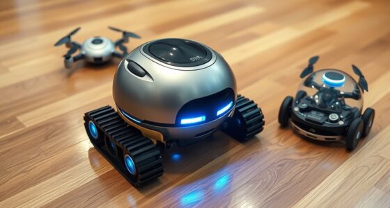 unusual cleaning robots revealed